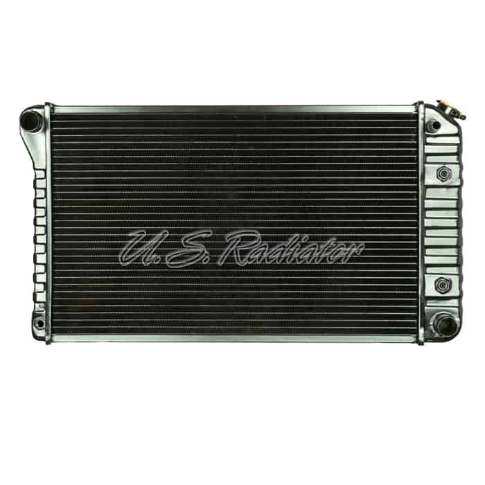 1975-76 Oldsmobile Cutlass V8 260/350/455 Factory 4-Row Radiator