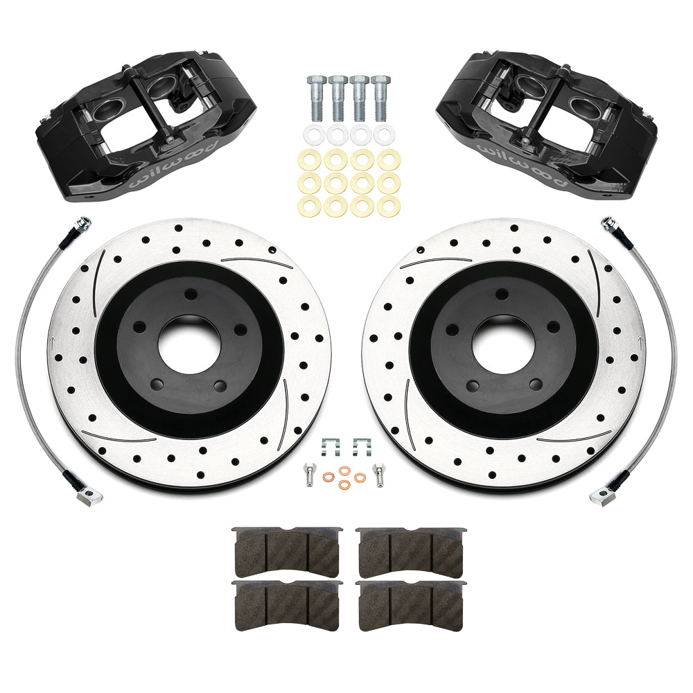 Wilwood SLC56 Replacement Front Caliper and Rotor Kit #140-17669