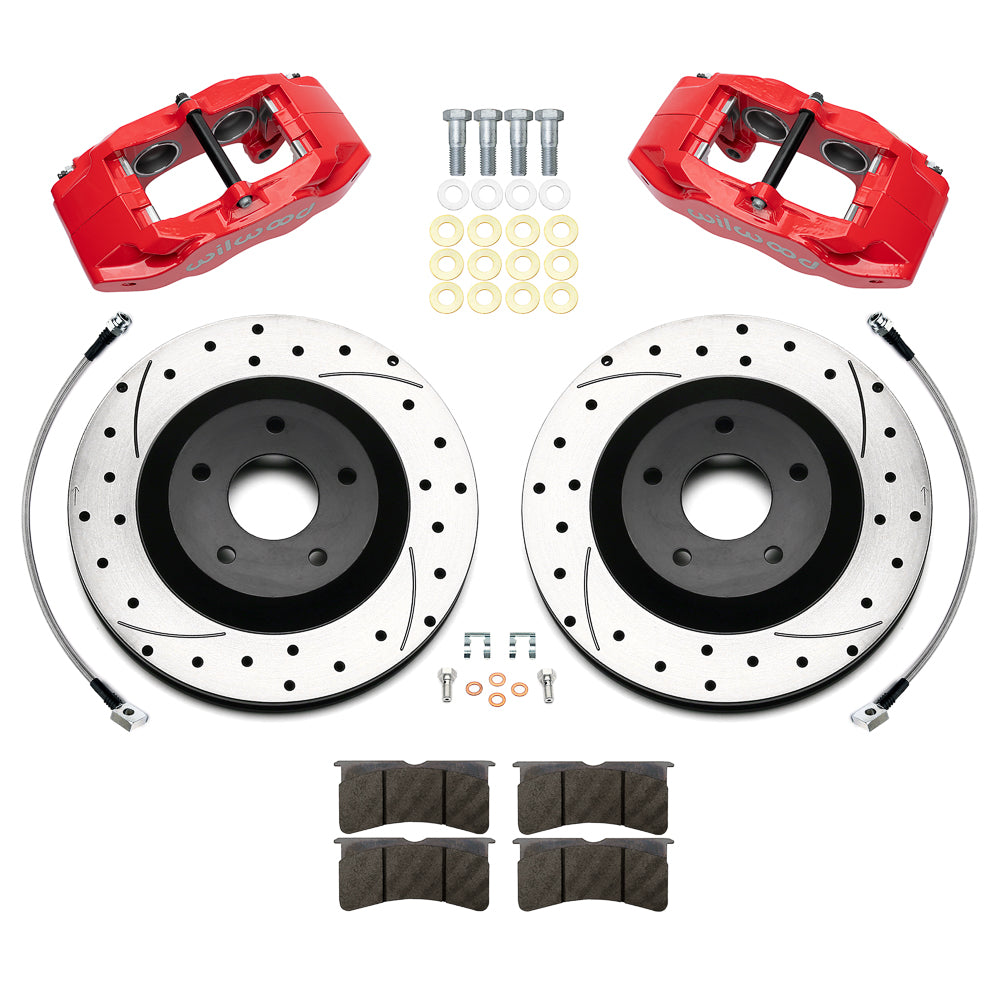 Wilwood SLC56 Replacement Front Caliper and Rotor Kit #140-17669