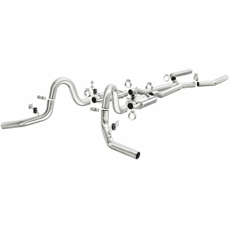 1964-67 GM A-Body Magnaflow 15897 Street Series Crossmember-Back Performance Exhaust System