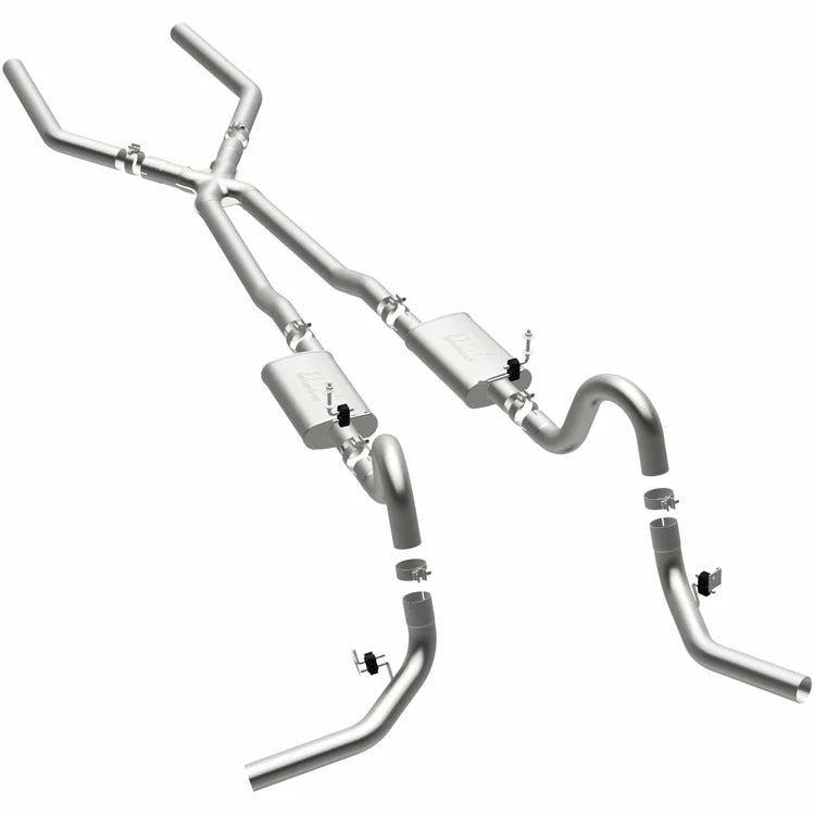 1964-67 GM A-Body Magnaflow 15897 Street Series Crossmember-Back Performance Exhaust System