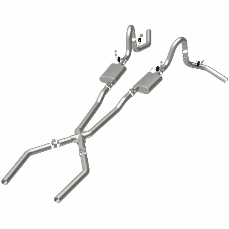 1964-67 GM A-Body Magnaflow 15897 Street Series Crossmember-Back Performance Exhaust System
