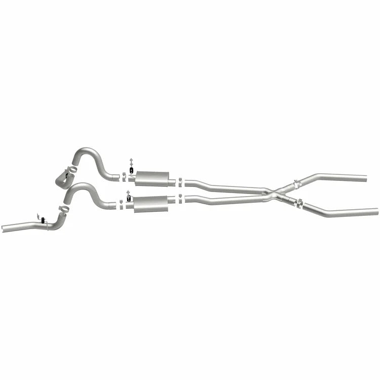 1964-67 GM A-Body Magnaflow 15897 Street Series Crossmember-Back Performance Exhaust System