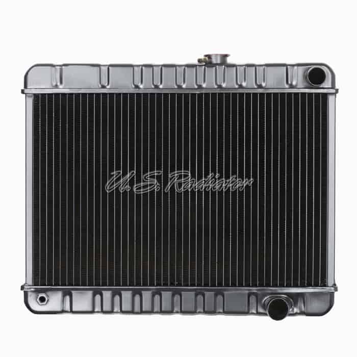 1964-65 Pontiac Tempest/LeMans/GTO V8 15" Tall Radiator, Passenger Filler