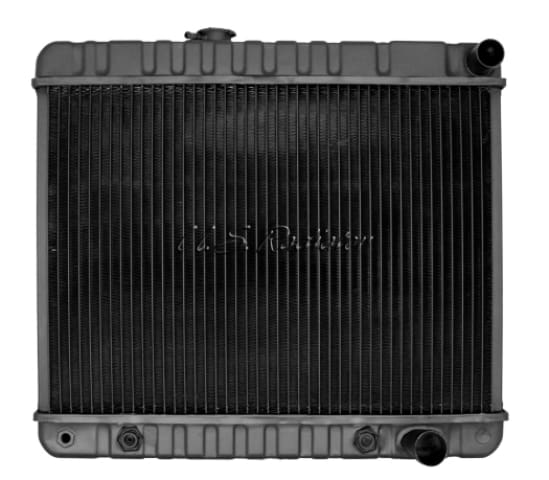 1964-65 Pontiac Tempest/LeMans/GTO V8 17" Tall Radiator, Driver Filler