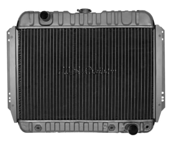 1966-67 Chevelle V8 283/327/350 23" Wide Radiator