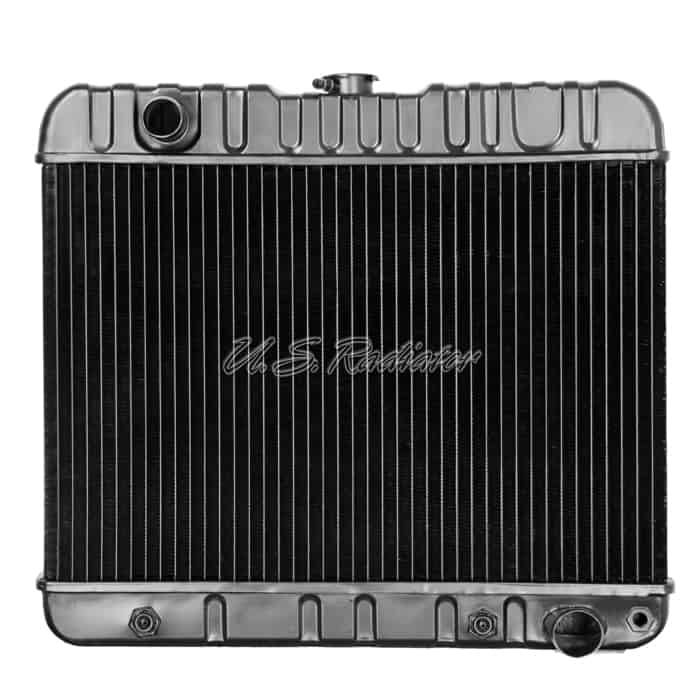 1966-67 Pontiac Tempest/LeMans/GTO 6-Cylinder Radiator