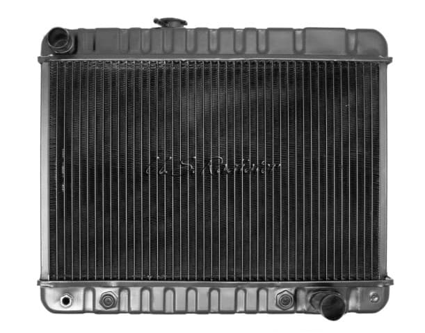 1966 Pontiac Tempest/LeMans/GTO V8 15.5" Tall Radiator, Factory 4-Row Radiator