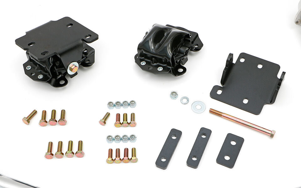 Trans-Dapt Performance 1968-72 GM A-Body LS Swap-In-A-Box Kit, Long Tube Headers 4L60E/4L70E