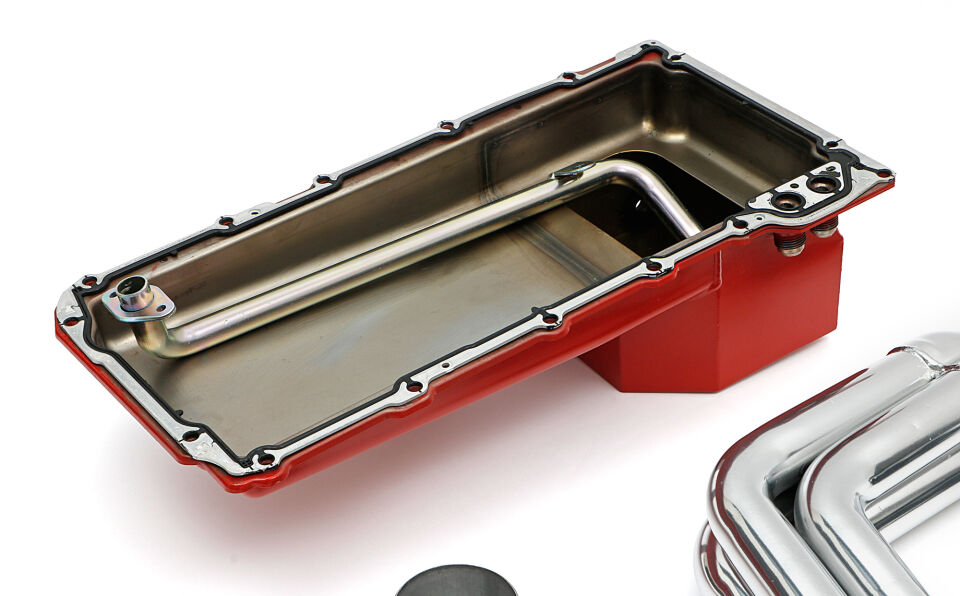 Trans-Dapt Performance 1968-72 GM A-Body LS Swap-In-A-Box Kit, Long Tube Headers 4L60E/4L70E