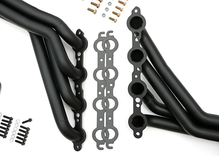 Trans-Dapt Performance 1968-72 GM A-Body LS Swap-In-A-Box Kit, Long Tube Headers 4L60E/4L70E