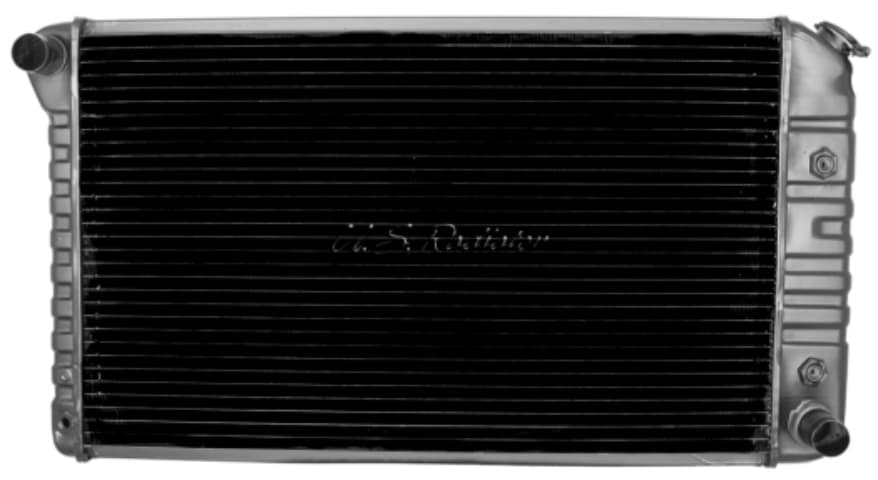 1972 Chevelle V8 307/350 Radiator