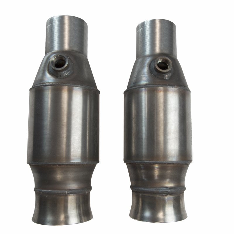 Kooks 2010-2015 Camaro SS/ZL1 3" x 2-1/2" GREEN Catted Connections, OEM Connection