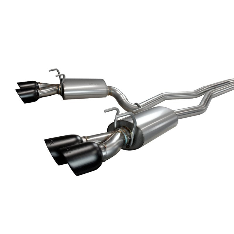 Kooks 2010-2015 Camaro SS and 2012-2015 Camaro ZL1 3" Cat-Back w/ Quad Stainless Tips, OEM Connection