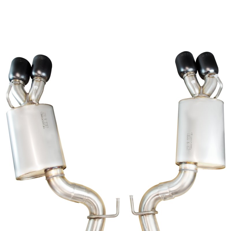 Kooks 2010-2015 Camaro SS and 2012-2015 Camaro ZL1 3" Cat-Back w/ Quad Stainless Tips, OEM Connection