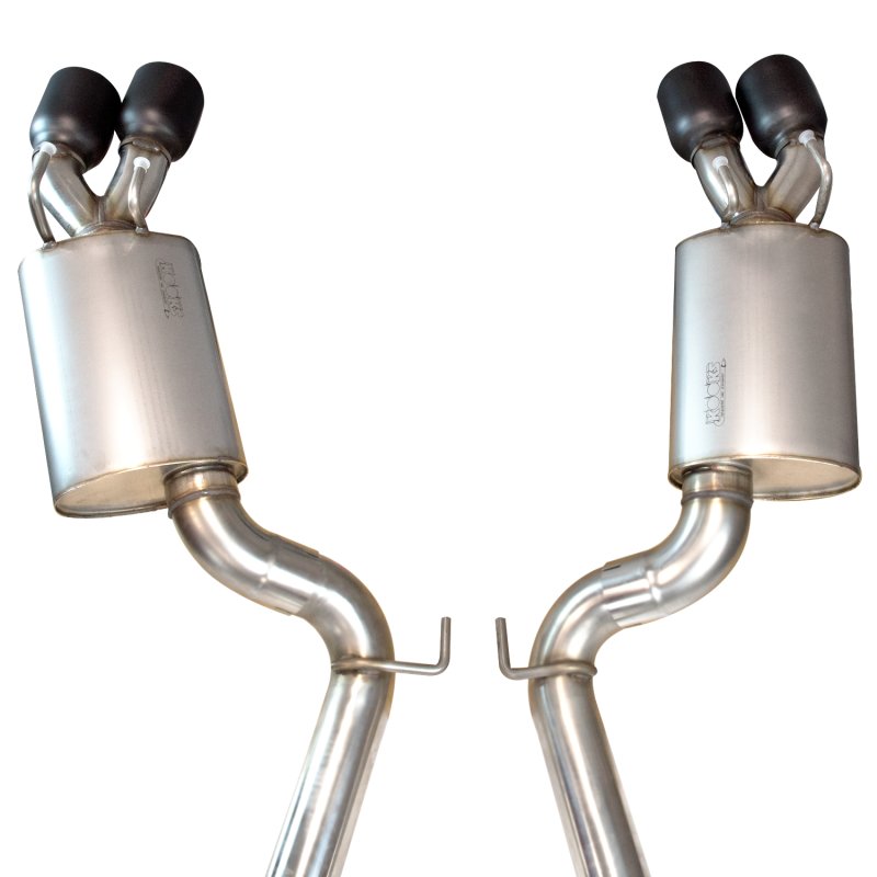 Kooks 2010-2015 Camaro SS and 2012-2015 Camaro ZL1 3" Cat-Back w/ Quad Stainless Tips, OEM Connection