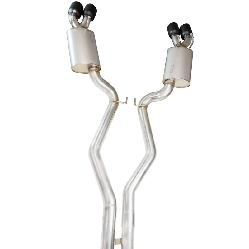 Kooks 2010-2015 Camaro SS and 2012-2015 Camaro ZL1 3" Cat-Back w/ Quad Stainless Tips, OEM Connection