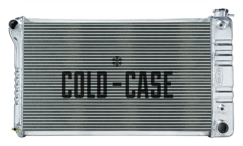 1966-71 Oldsmobile 4-4-2 Cold Case Aluminum Performance Radiator