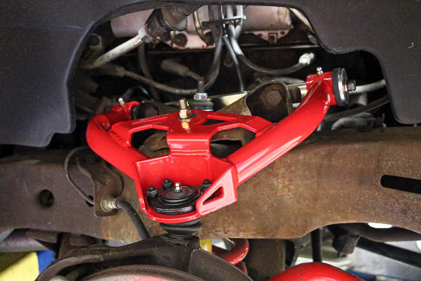 BMR AAK462 GM G-Body Upper and Lower Control Arm Set, Tall Ball-Joint