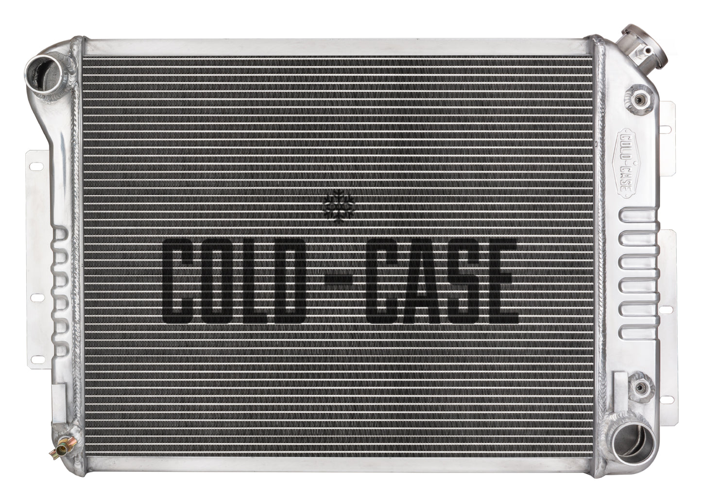 1967-1969 Camaro Small Block Cold Case Aluminum Radiator, Automatic Transmission