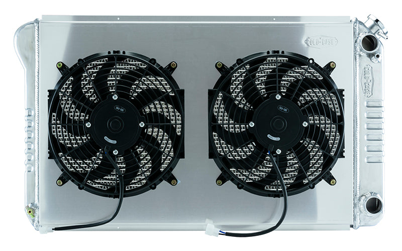 1968-77 GM A-Body Cold Case Performance Radiator, LS Swap