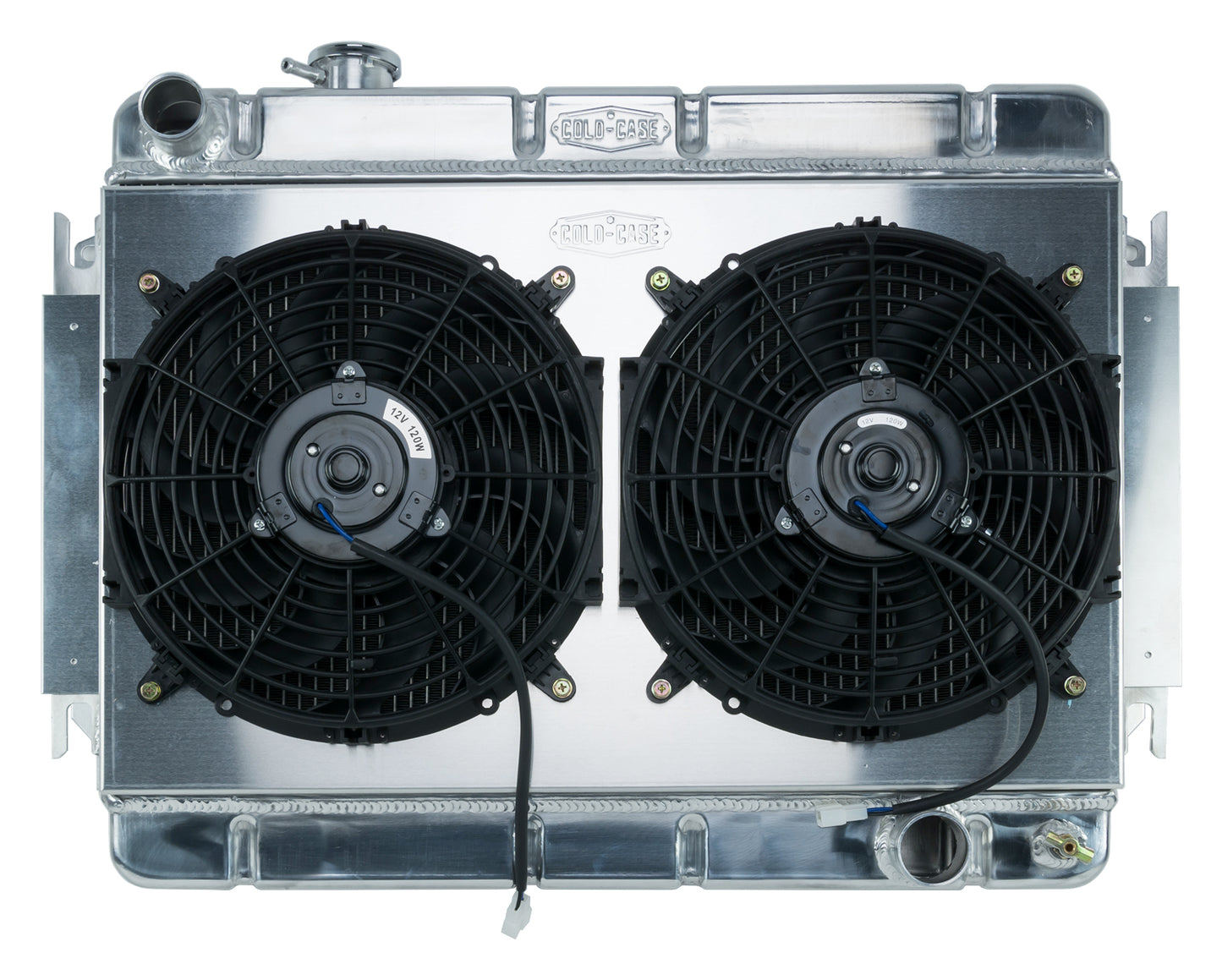 1966-67 Chevelle/El Camino Cold Case Performance Radiator, Manual Transmission