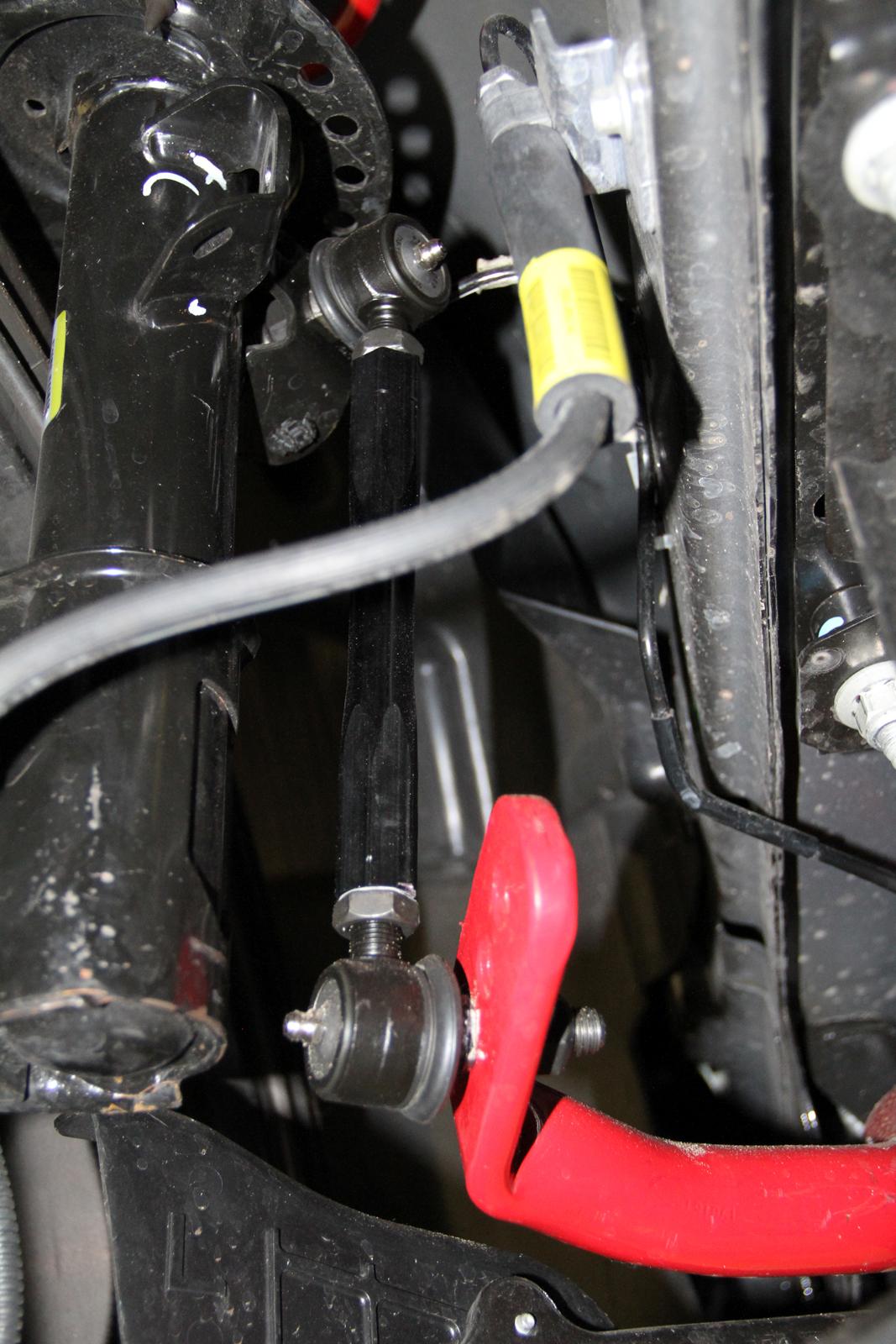 2015-Present Mustang BMR Front Sway Bar End Link Kit