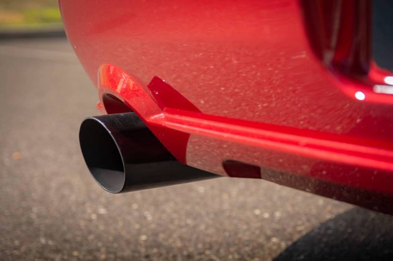 2005-2010 Ford Mustang GT Pypes Super System Cat Back Exhaust Kit W/ Pype Bomb Tips & M-80 Race Pro Mufflers, 409 Stainless