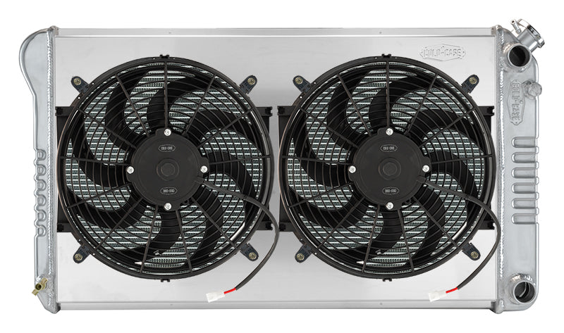 1968-77 GM A-Body Cold Case Performance Radiator, LS Swap