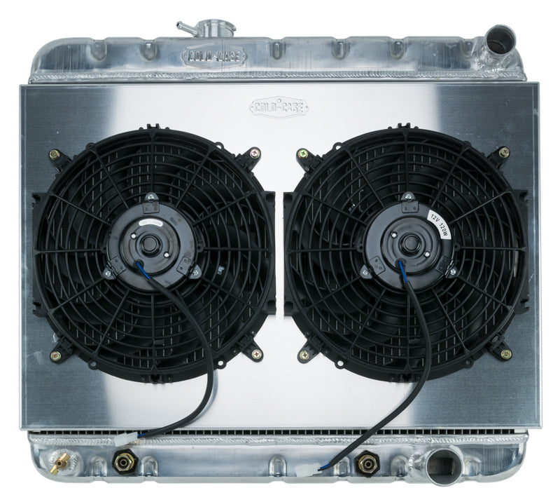 1964-65 GTO Cold Case Performance Radiator w/ A/C, Automatic Transmission