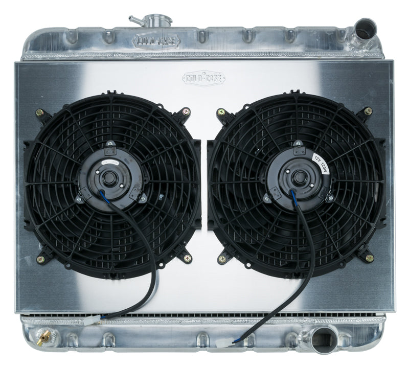 1964-65 GTO Cold Case Performance Radiator w/o A/C, Manual Transmission