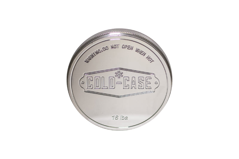 Cold-Case Radiators Billet Aluminum Radiator Cap Cover
