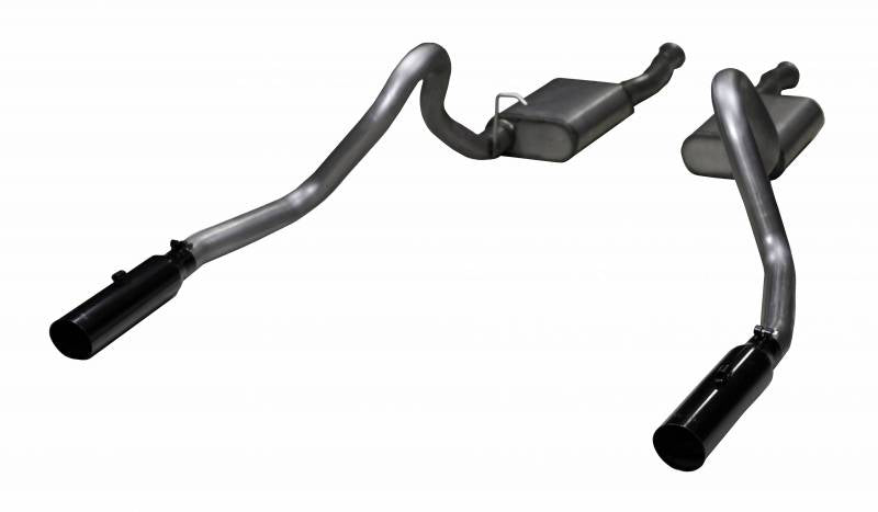 1999-2004 Ford Mustang GT Pypes Cat Back Exhaust Kit W/ Violator Mufflers, 409 Stainless