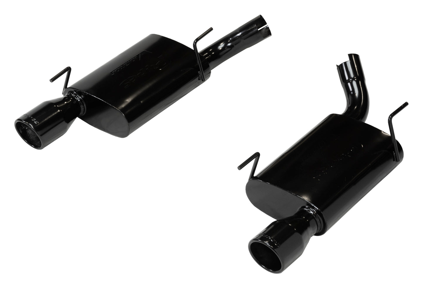 2005-2010 Ford Mustang GT Pypes Axle-Back Exhaust Kit W/ Violator Mufflers