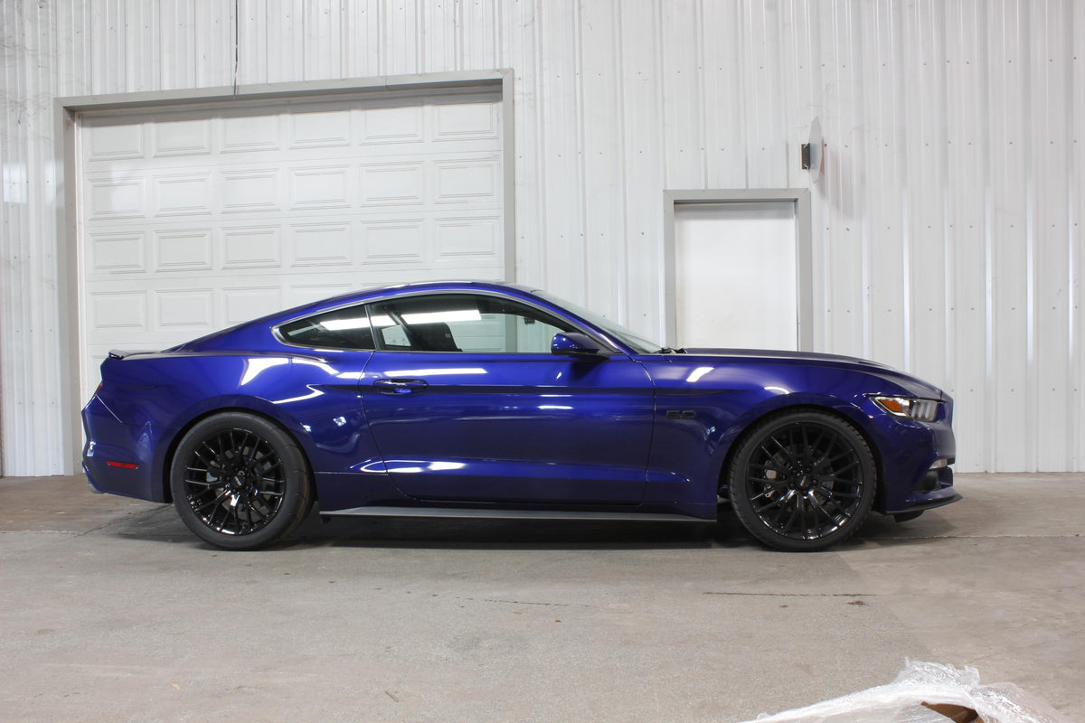 2015-Present Mustang BMR Lowering Springs, Minimum Drop Front, Drag Version, Set of 4