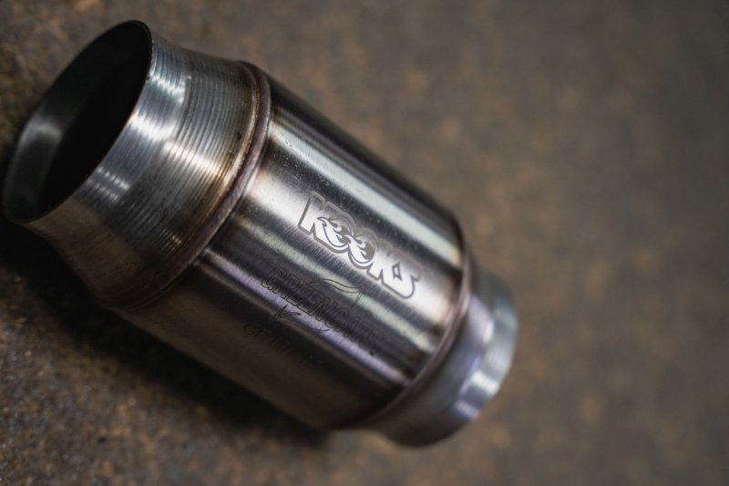 Kooks 2014-2015 Camaro Z28 3" x 2-3/4" Stainless Steel GREEN Catted Connections, OEM Connection