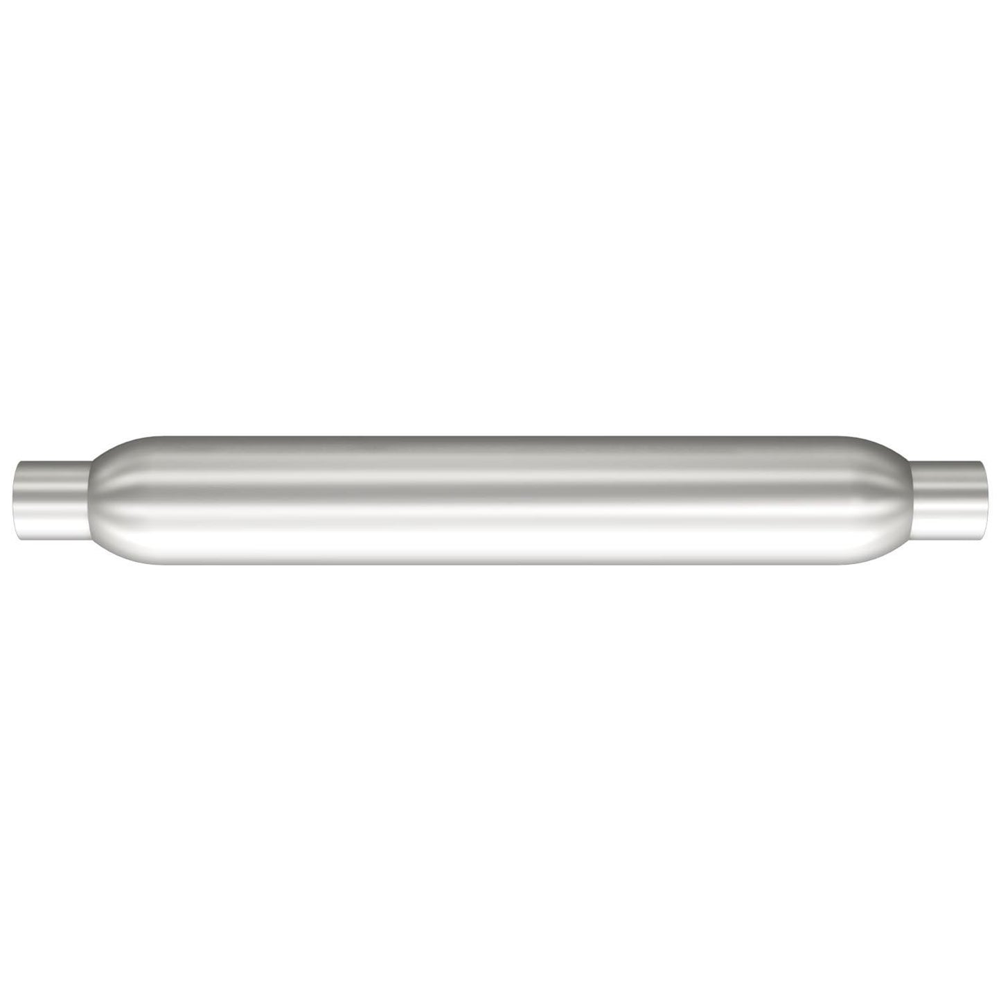 Magnaflow 4" Round Glasspack Muffler, 3" Inlet/Outlet, 18" Body
