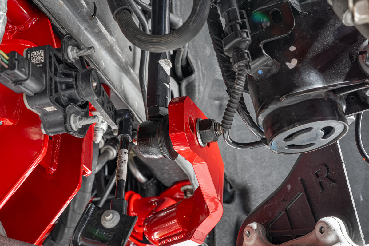2015-Present Mustang BMR Sway Bar Kit w/ Bushings, Front (SB764) and Rear (SB045)