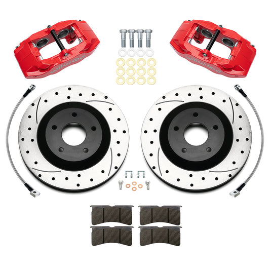 Wilwood SLC56 Replacement Front Caliper and Rotor Kit #140-17669