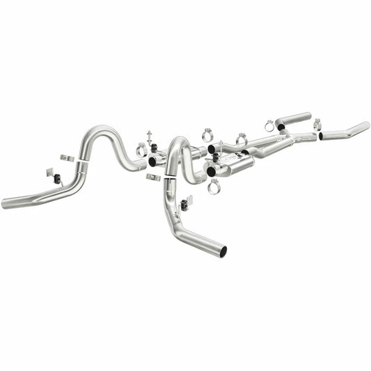 1964-67 GM A-Body Magnaflow 15897 Street Series Crossmember-Back Performance Exhaust System
