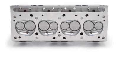 Edelbrock Performer Pontiac 389-455 Cylinder Head, Assembled Hydraulic Roller