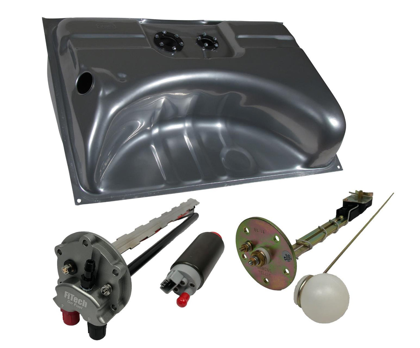 FiTech 1963-66 Valiant/Dart and 1964-66 Barracuda Go EFI Fuel Tank Kit