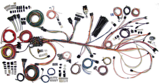 American Autowire Classic Update Harness Kit, 1964-67 Chevelle