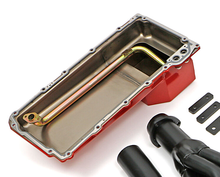 Trans-Dapt Performance 1968-72 GM A-Body LS Swap-In-A-Box Kit, Mid-Length Headers TH350/TH400