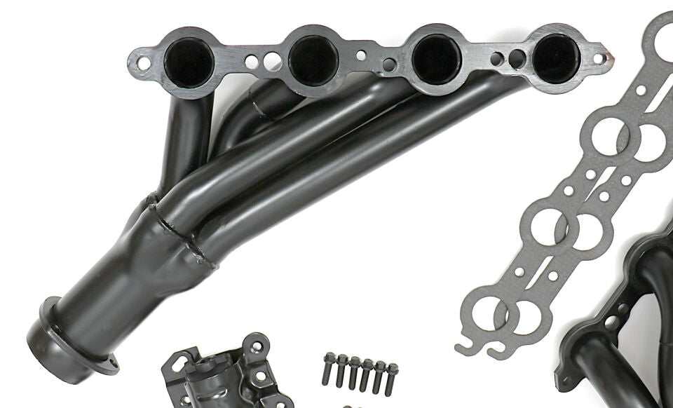 Trans-Dapt Performance 1968-72 GM A-Body LS Swap-In-A-Box Kit, Mid-Length Headers 4L60E/4L70E