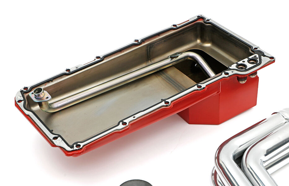Trans-Dapt Performance 1968-72 GM A-Body LS Swap-In-A-Box Kit, Long Tube Headers TH350/TH400