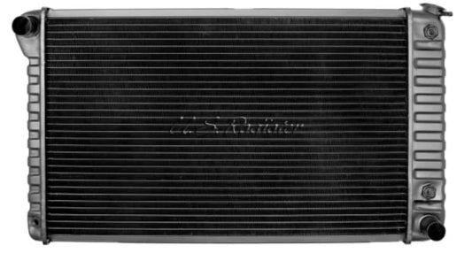 1968-71 Buick Skylark/GS 350/400/455 Radiator, 3-1/2" Wide Mounts