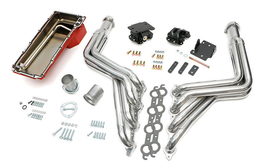 Trans-Dapt Performance 1968-72 GM A-Body LS Swap-In-A-Box Kit, Long Tube Headers 4L60E/4L70E