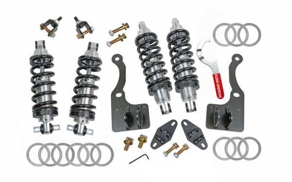 1988-96 Corvette Front & Rear Coil-Over Kit