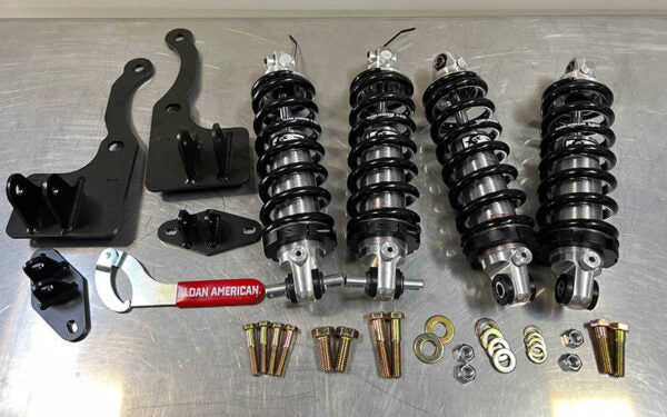 1988-96 Corvette Front & Rear Coil-Over Kit